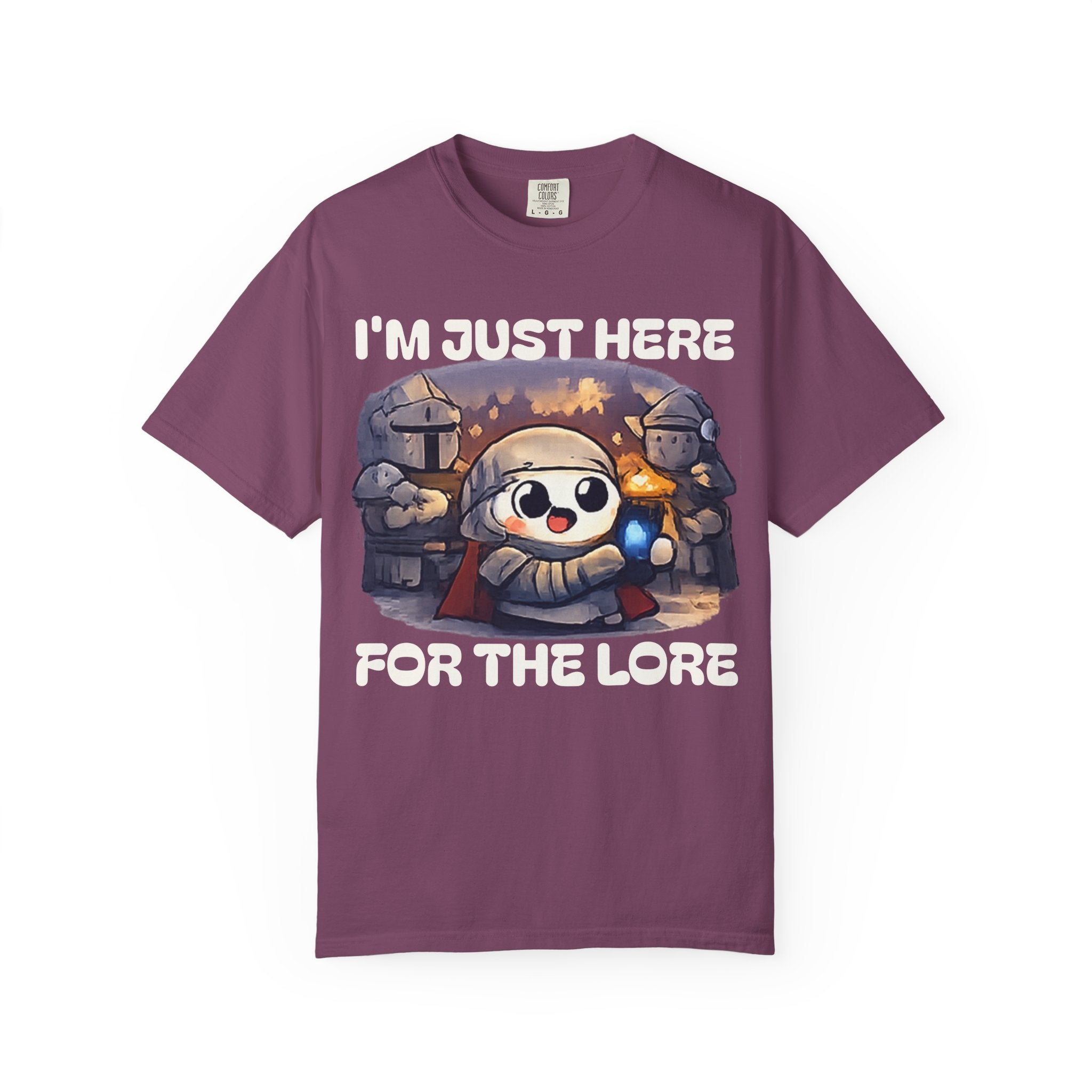 I'm Just Here For The Lore Dumpling T‑Shirt