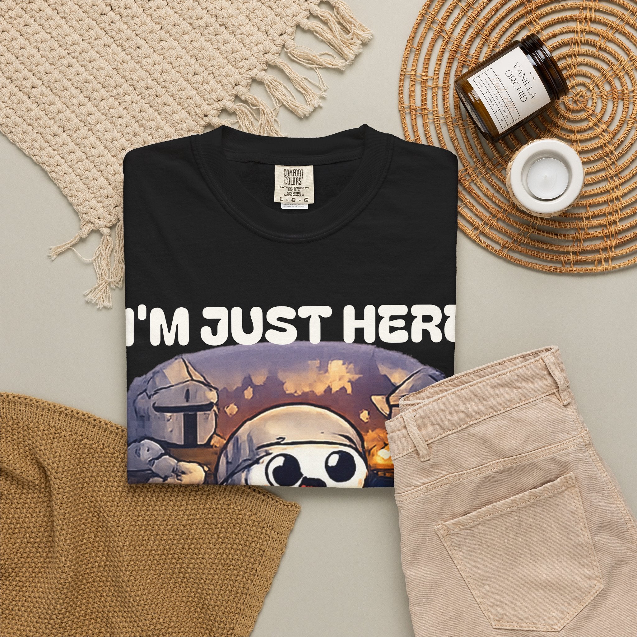 I'm Just Here For The Lore Dumpling T‑Shirt