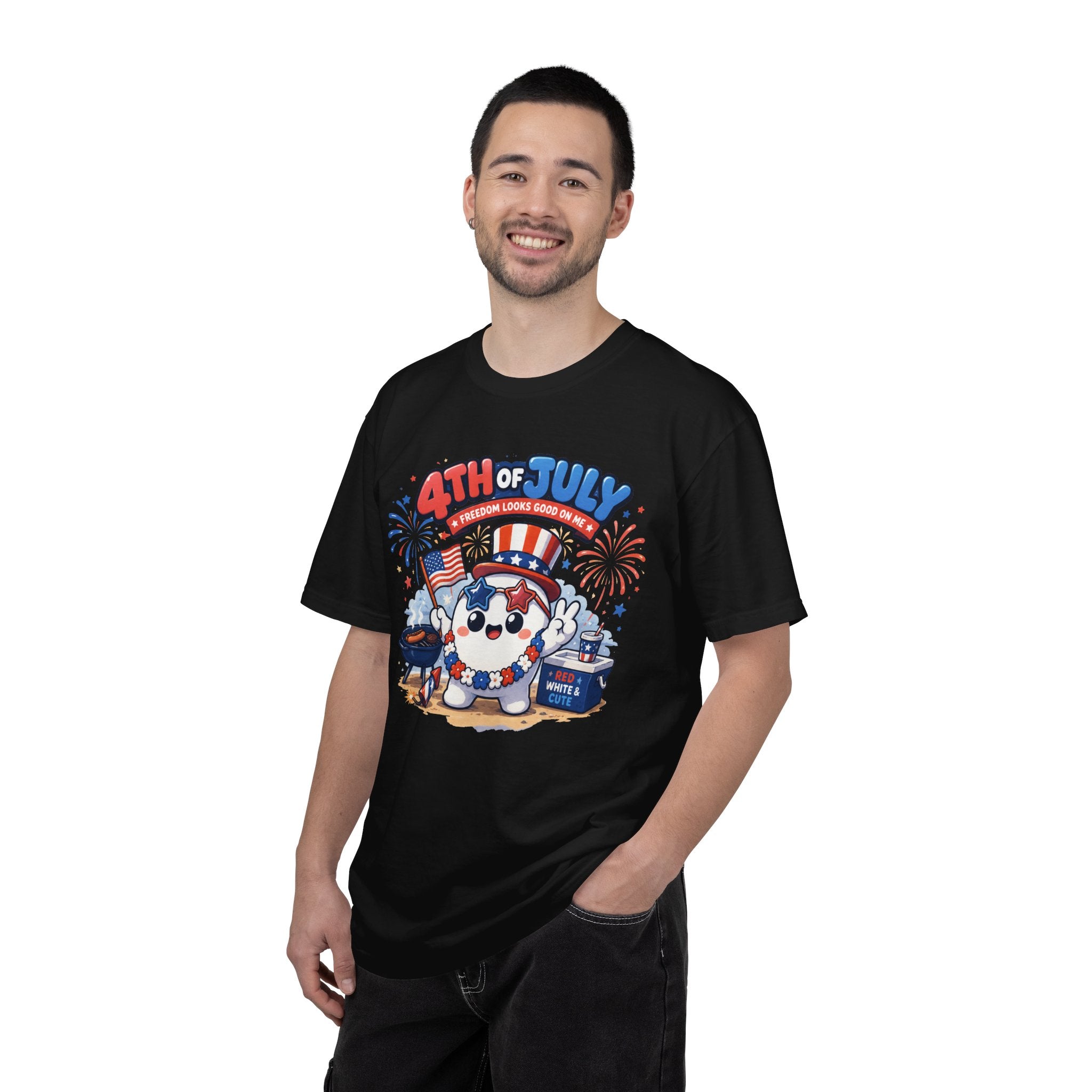 4th of July LIMITED EDITION Dumpling Tee