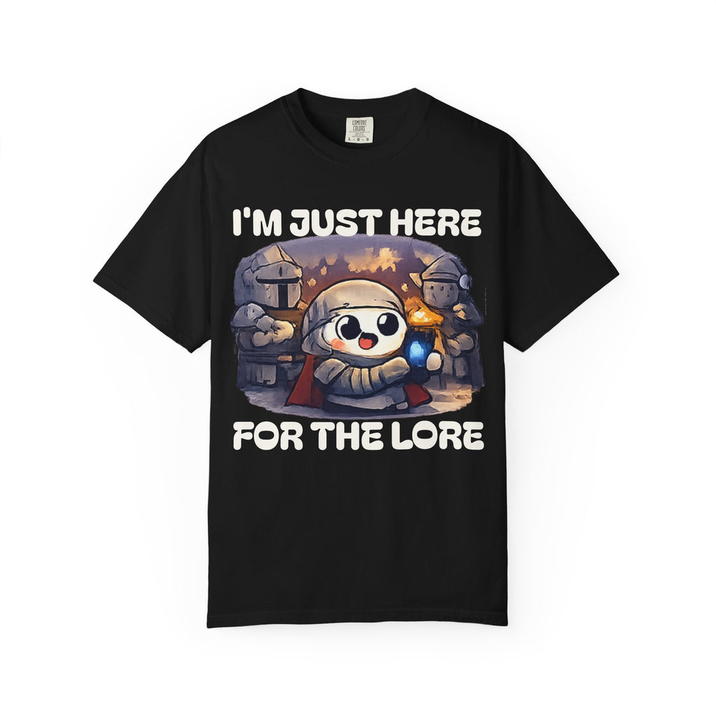 I'm Just Here For The Lore Dumpling T‑Shirt