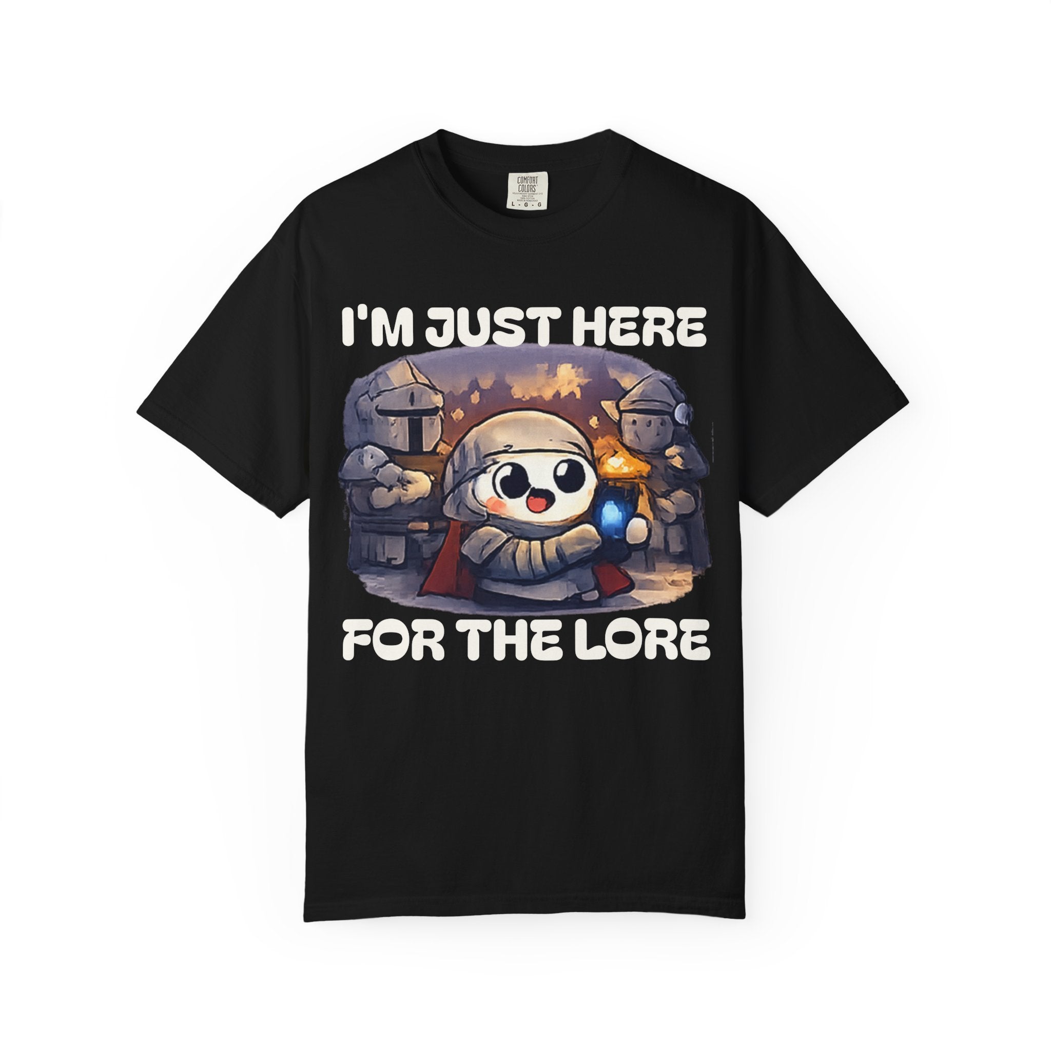 I'm Just Here For The Lore Dumpling T‑Shirt