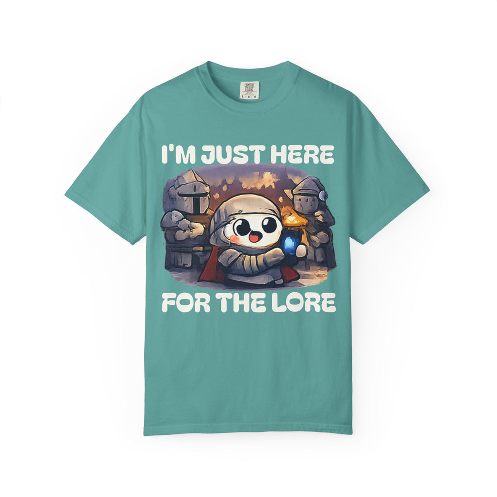 I'm Just Here For The Lore Dumpling T‑Shirt