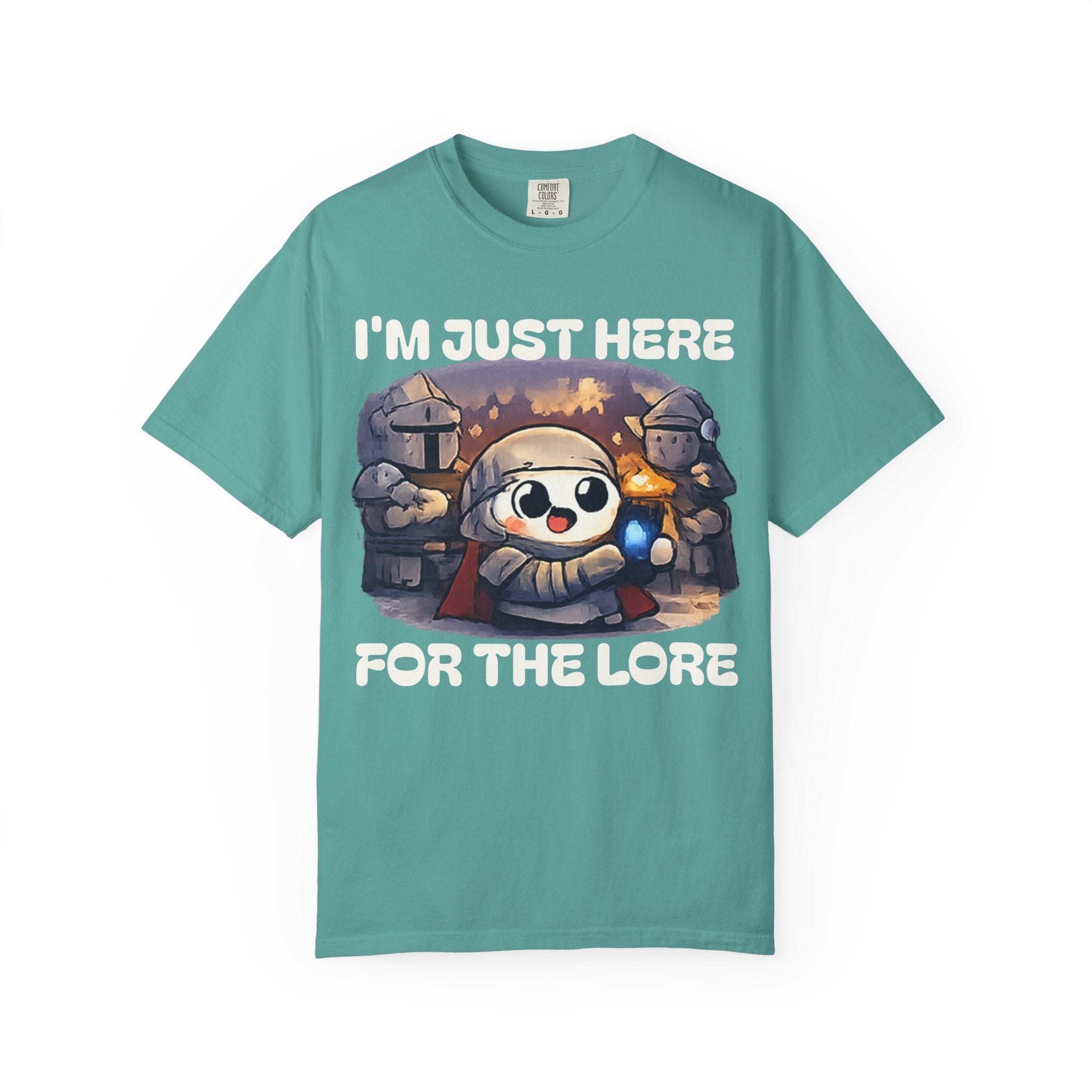 I'm Just Here For The Lore Dumpling T‑Shirt