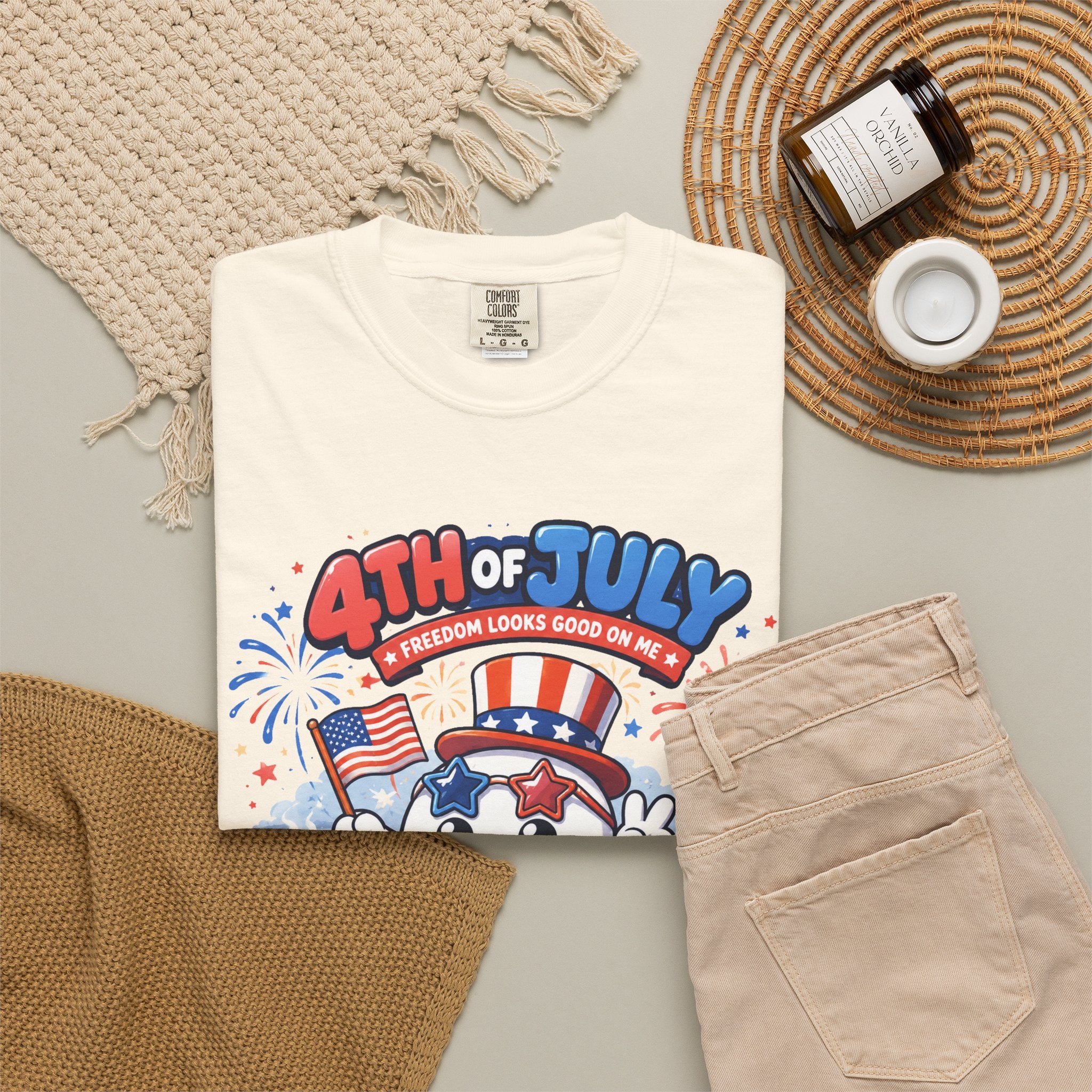 4th of July LIMITED EDITION Dumpling Tee
