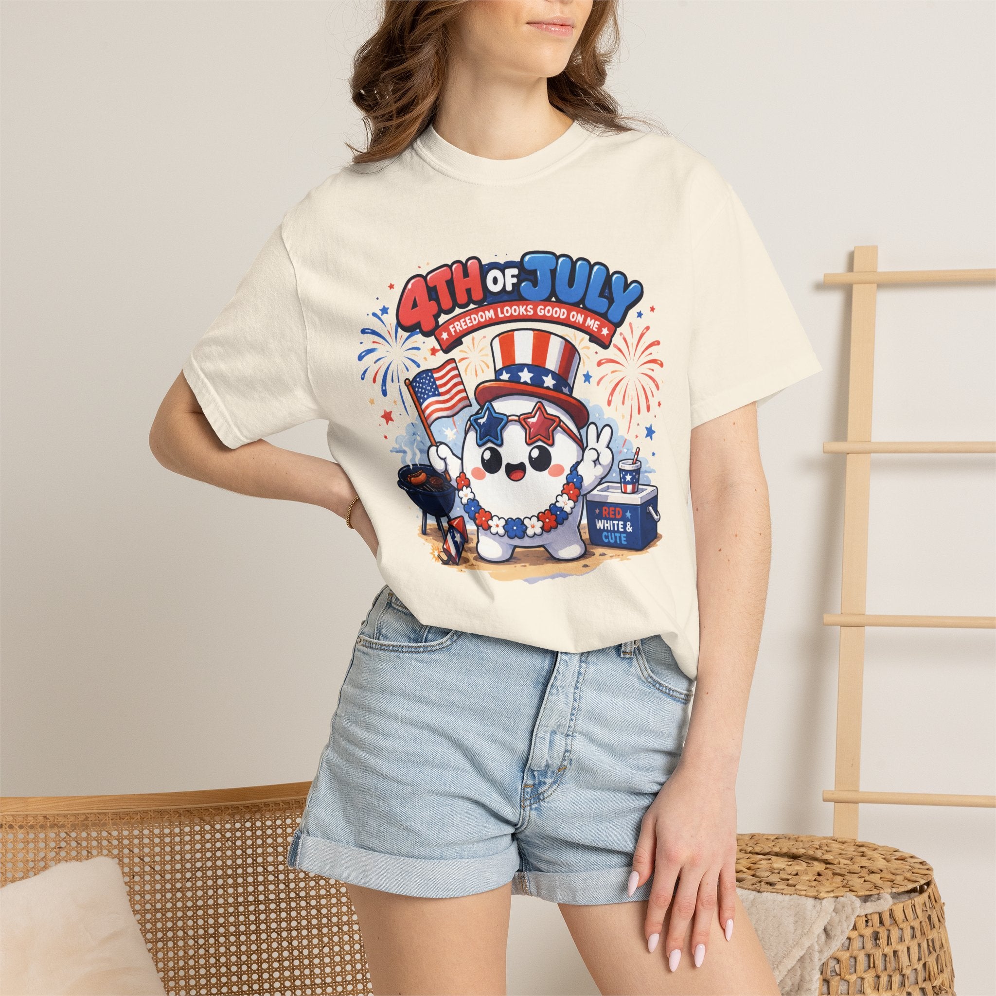 4th of July LIMITED EDITION Dumpling Tee