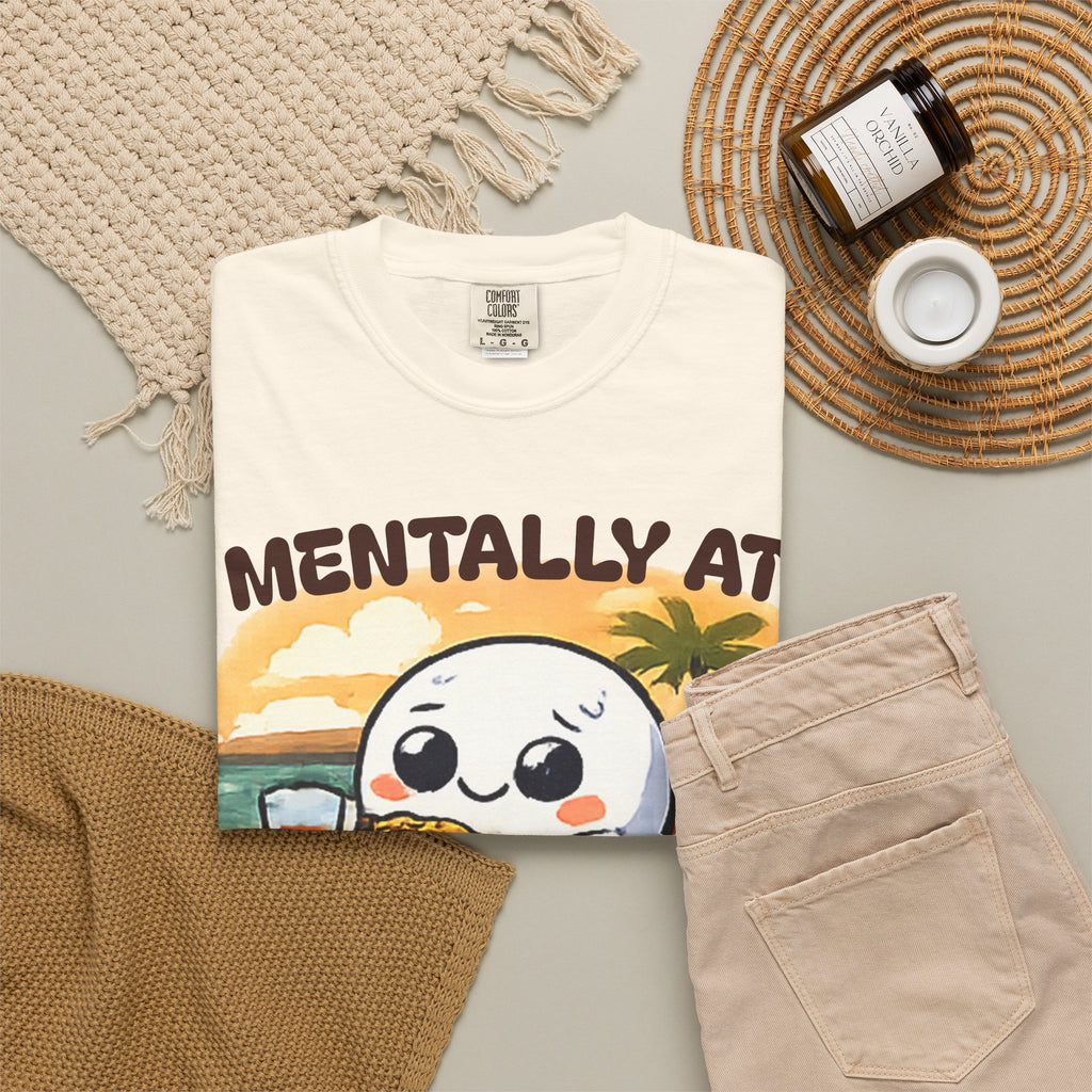 T-Shirt — "Mentally At A Taco Stand" Cute Taco Lover Tee