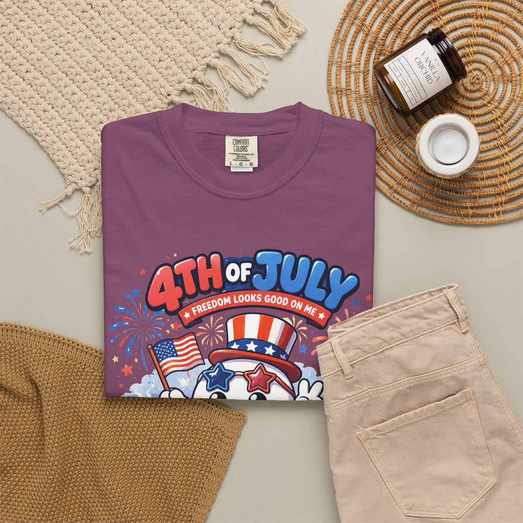 4th of July LIMITED EDITION Dumpling Tee