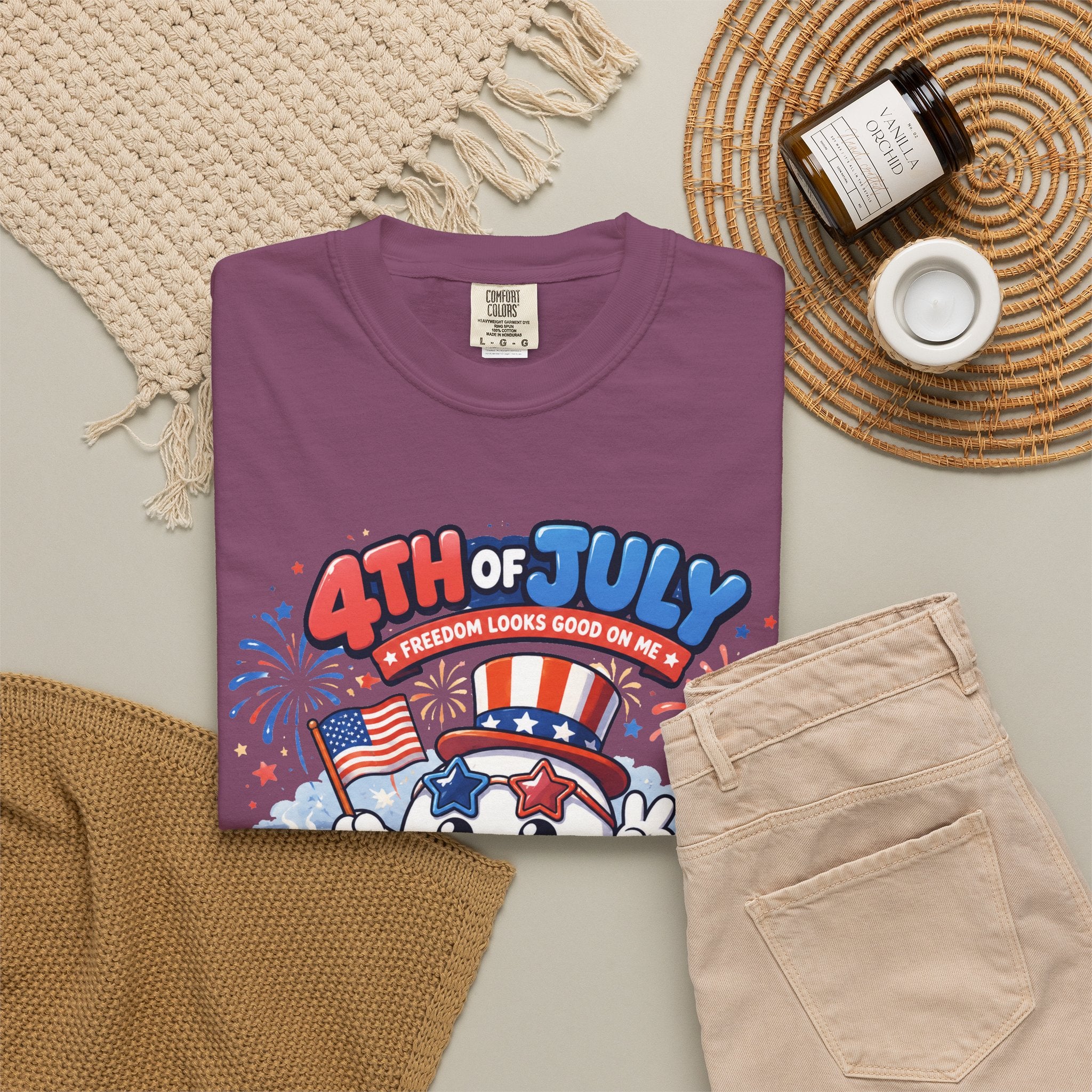 4th of July LIMITED EDITION Dumpling Tee