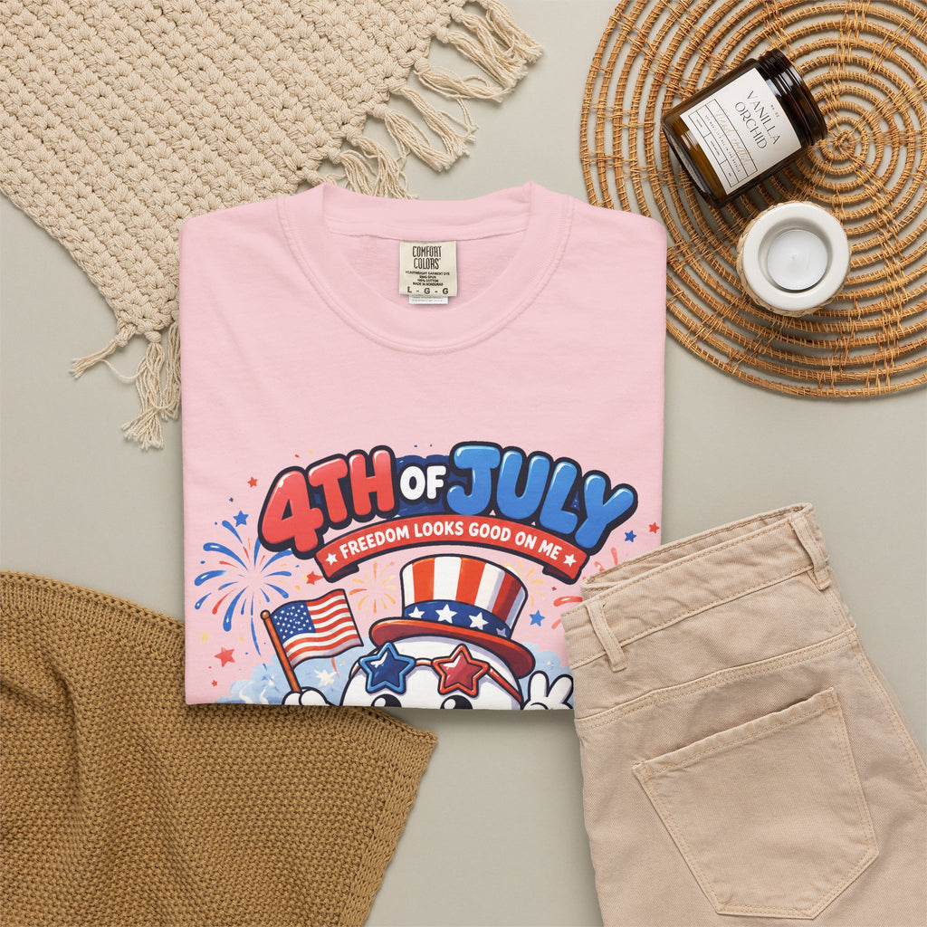 4th of July LIMITED EDITION Dumpling Tee