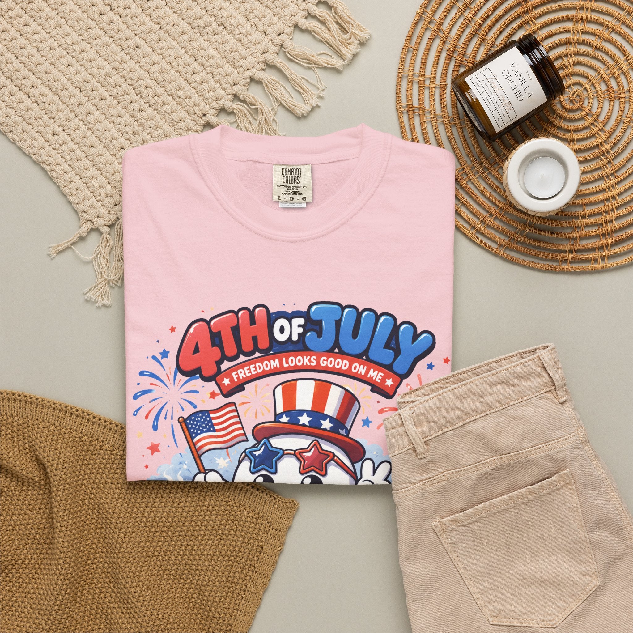4th of July LIMITED EDITION Dumpling Tee