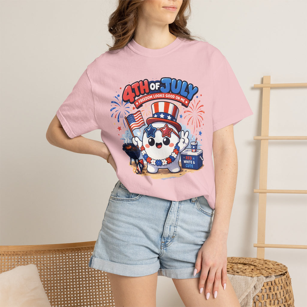 4th of July LIMITED EDITION Dumpling Tee
