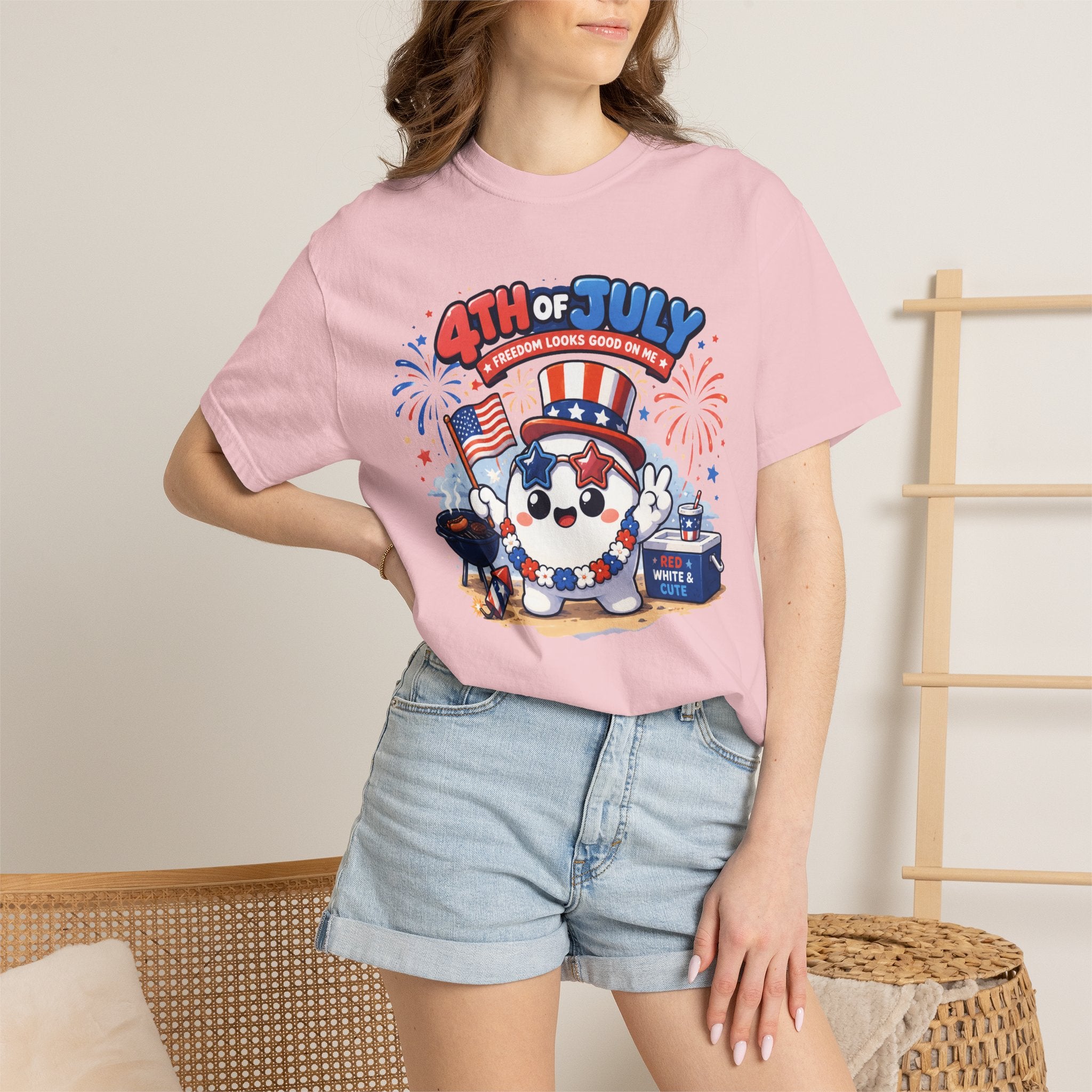 4th of July LIMITED EDITION Dumpling Tee