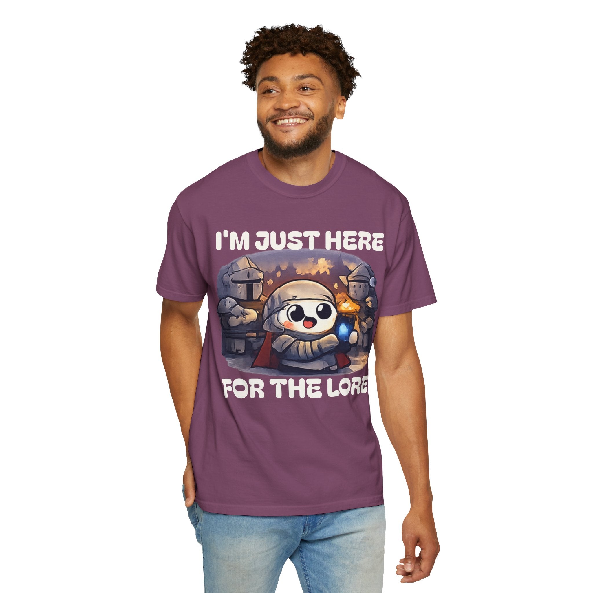 I'm Just Here For The Lore Dumpling T‑Shirt