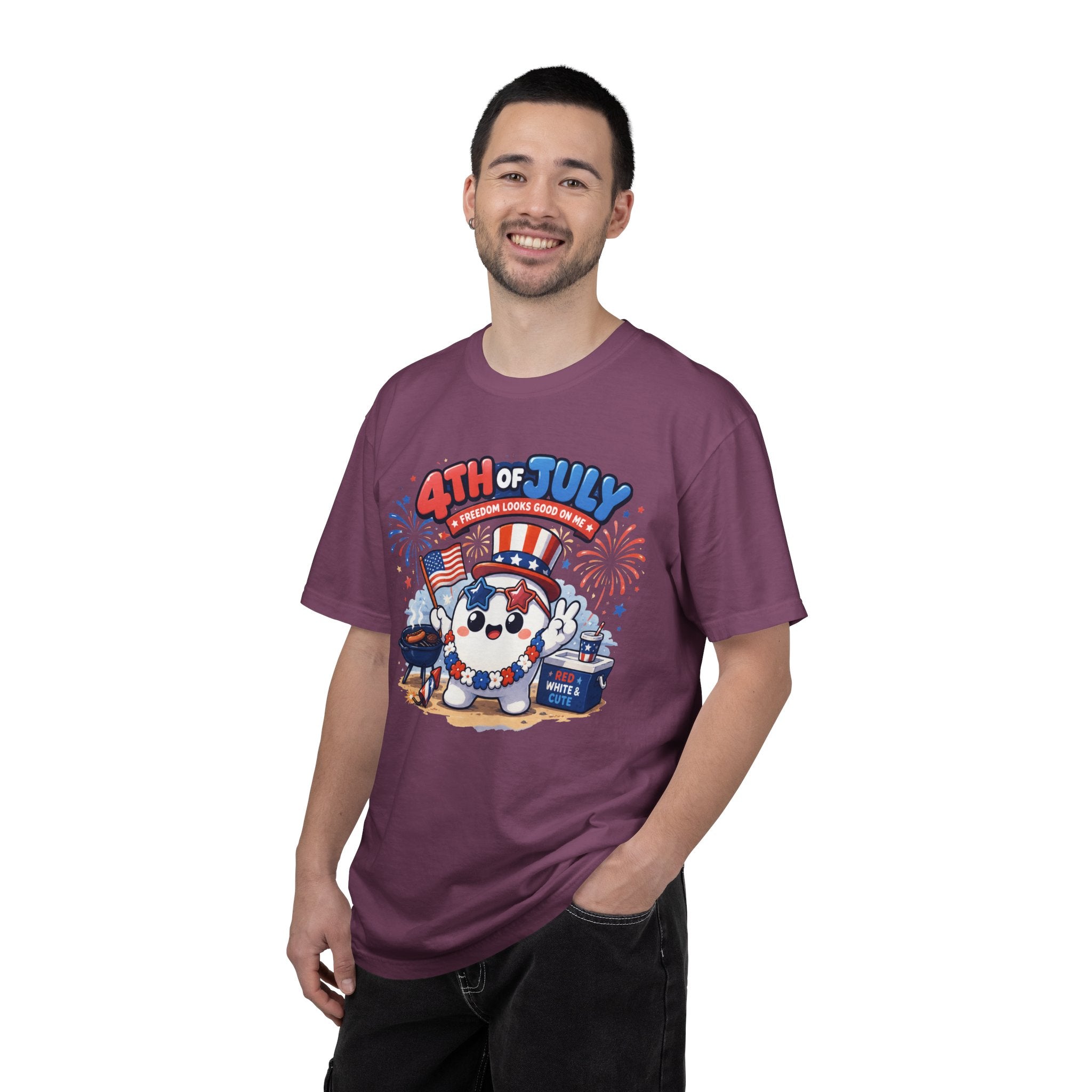 4th of July LIMITED EDITION Dumpling Tee