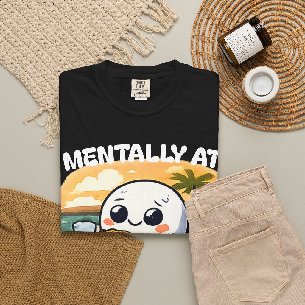 T-Shirt — "Mentally At A Taco Stand" Cute Taco Lover Tee