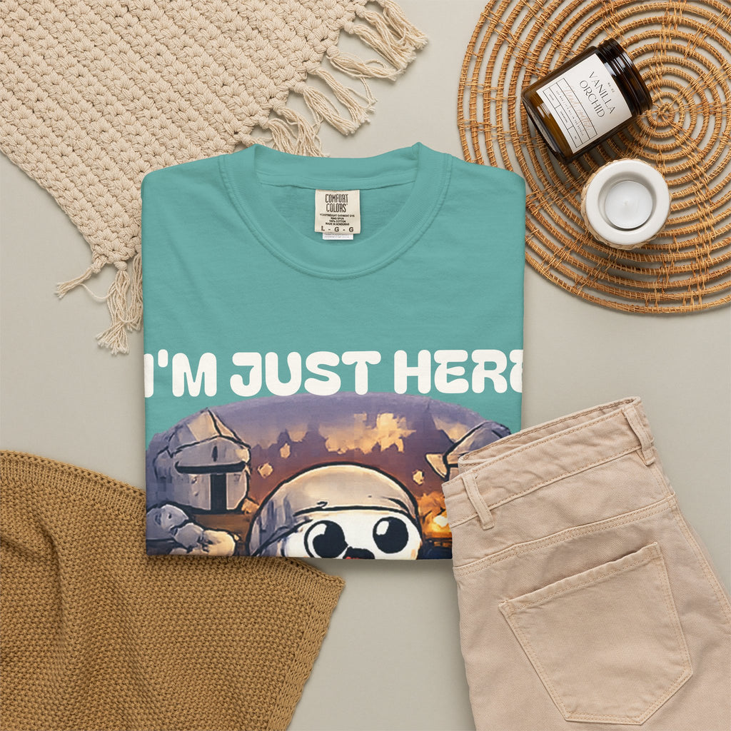 I'm Just Here For The Lore Dumpling T‑Shirt