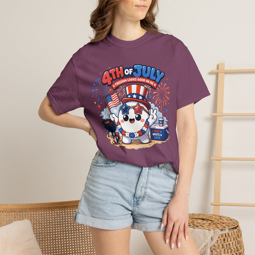 4th of July LIMITED EDITION Dumpling Tee