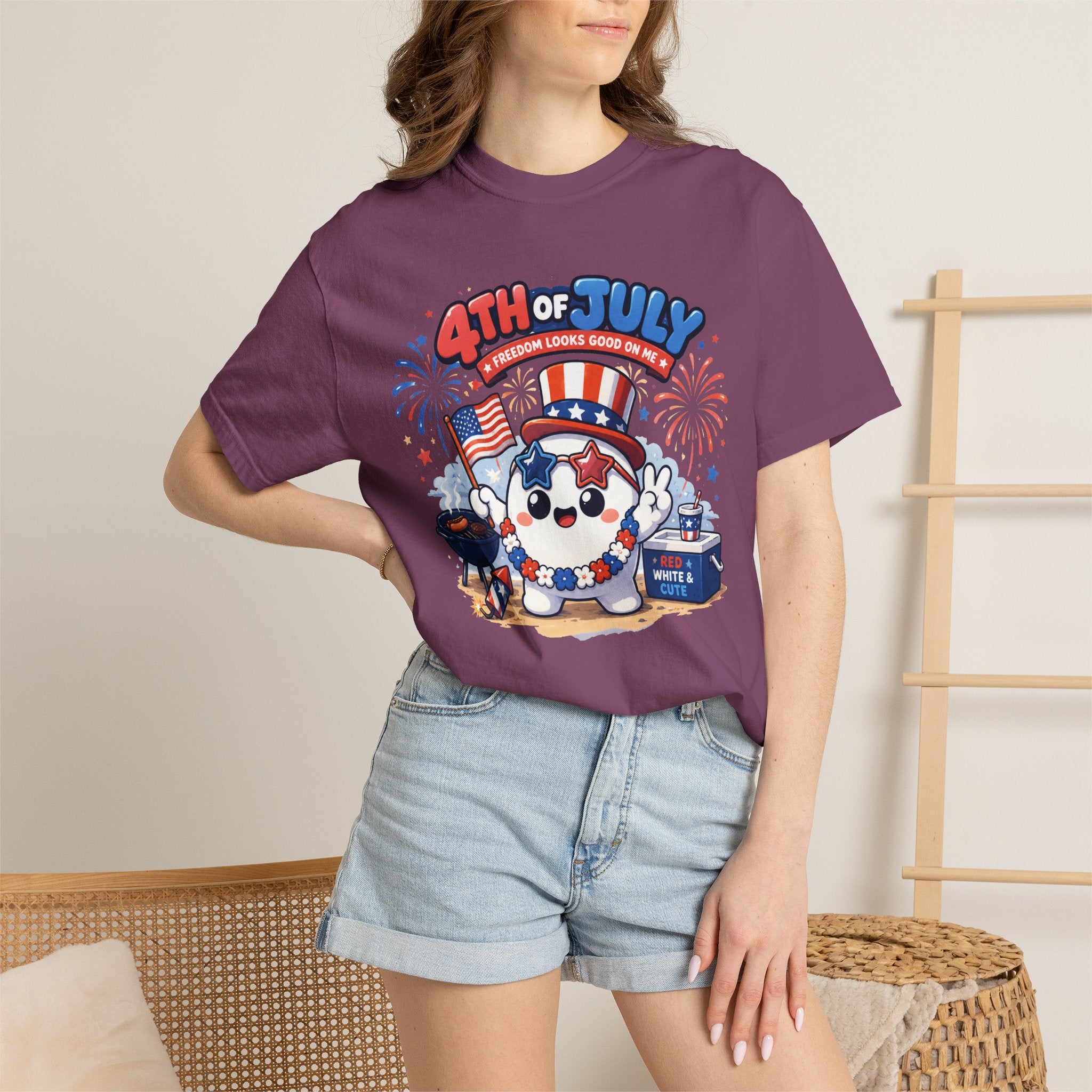 4th of July LIMITED EDITION Dumpling Tee