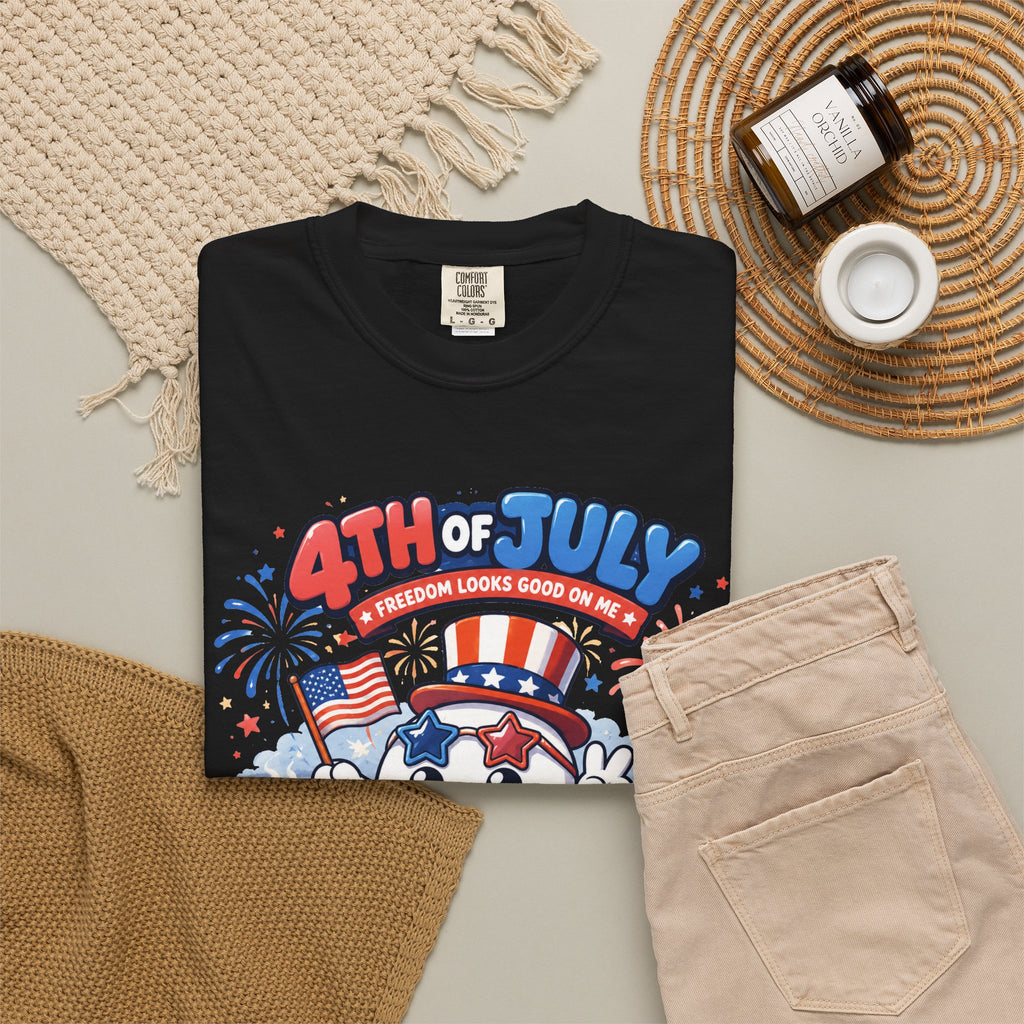 4th of July LIMITED EDITION Dumpling Tee