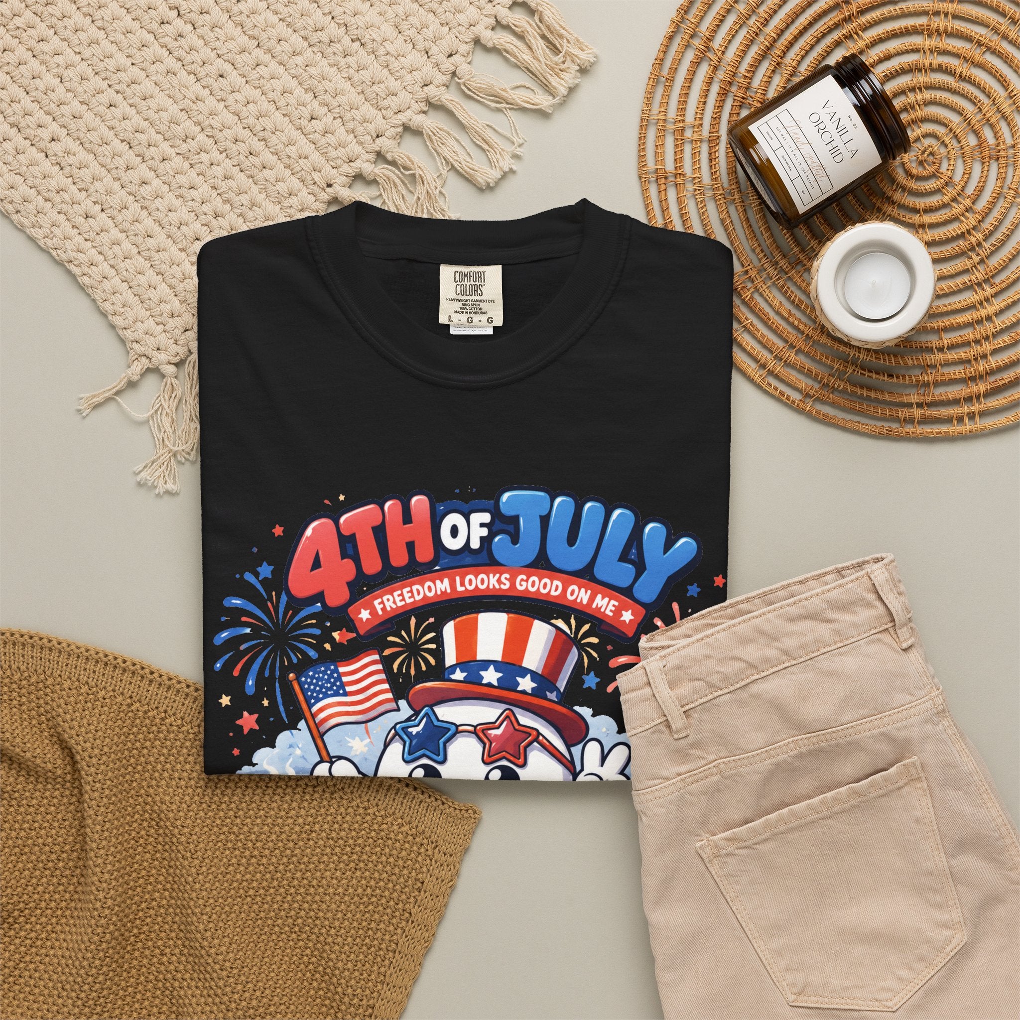 4th of July LIMITED EDITION Dumpling Tee
