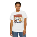 Cute Dumpling T-Shirt — "Financially Recovering From One Little Treat" Cartoon Tee