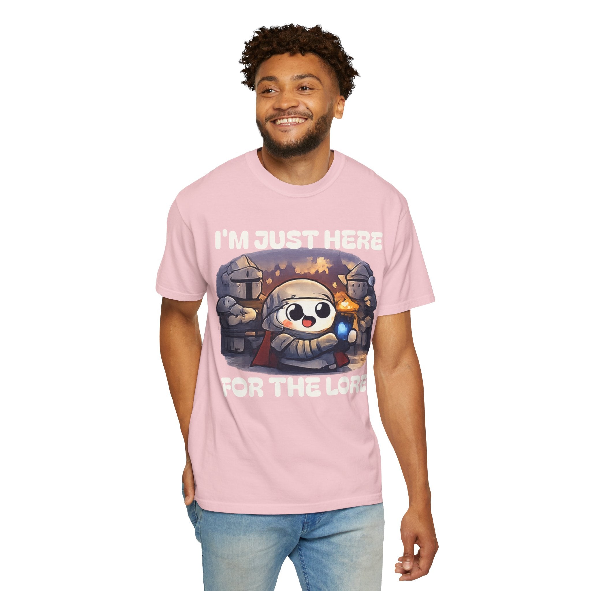 I'm Just Here For The Lore Dumpling T‑Shirt