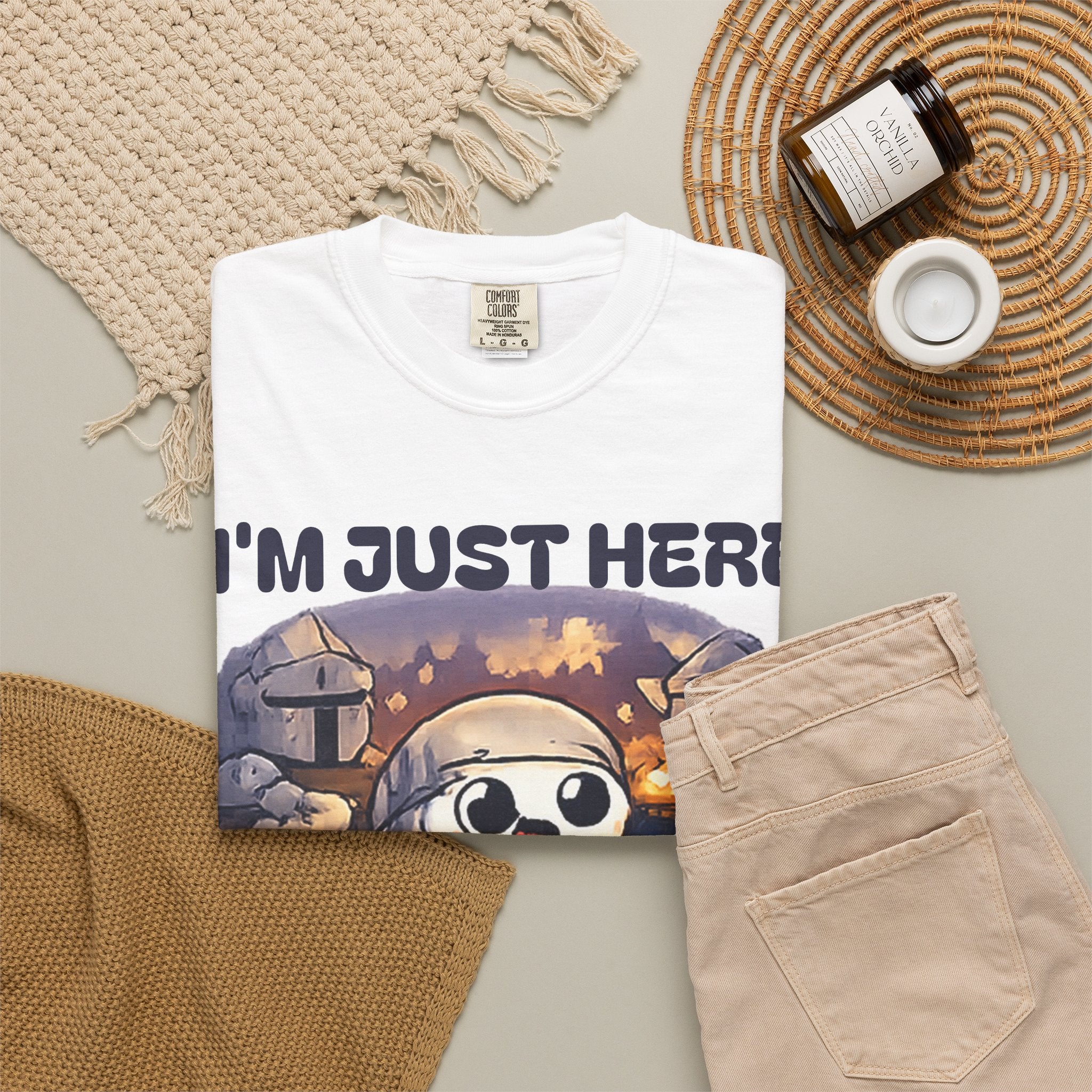 I'm Just Here For The Lore Dumpling T‑Shirt