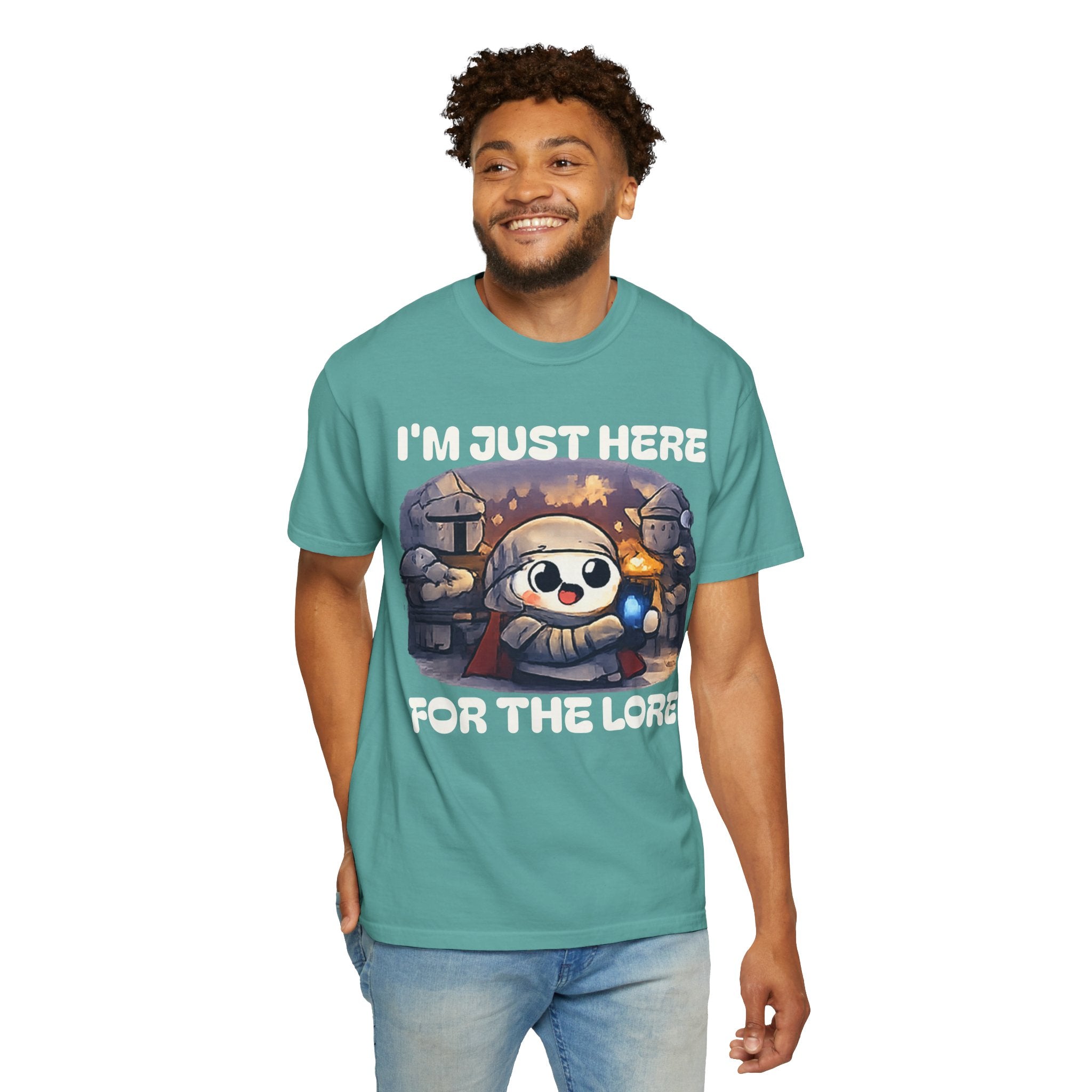 I'm Just Here For The Lore Dumpling T‑Shirt