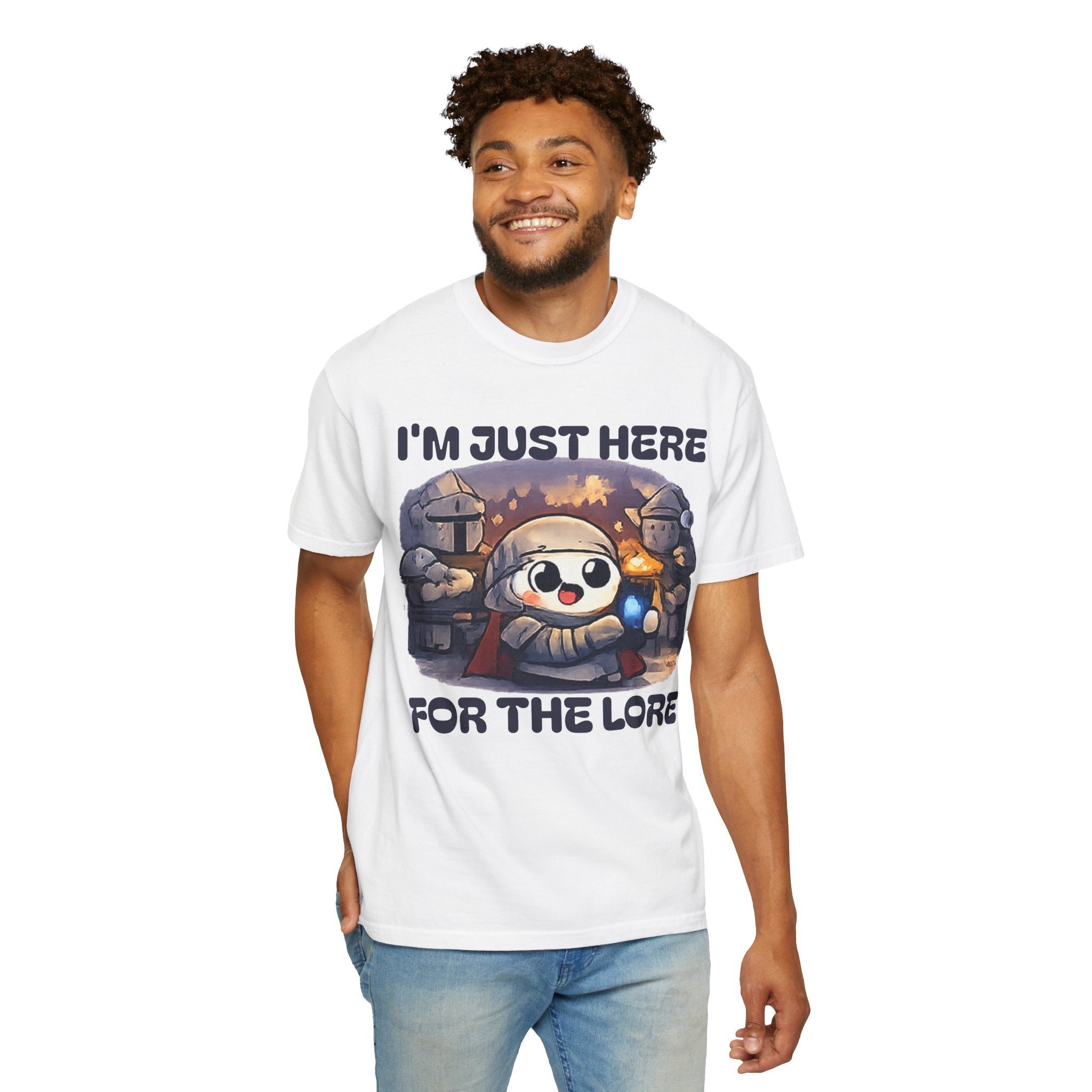 I'm Just Here For The Lore Dumpling T‑Shirt