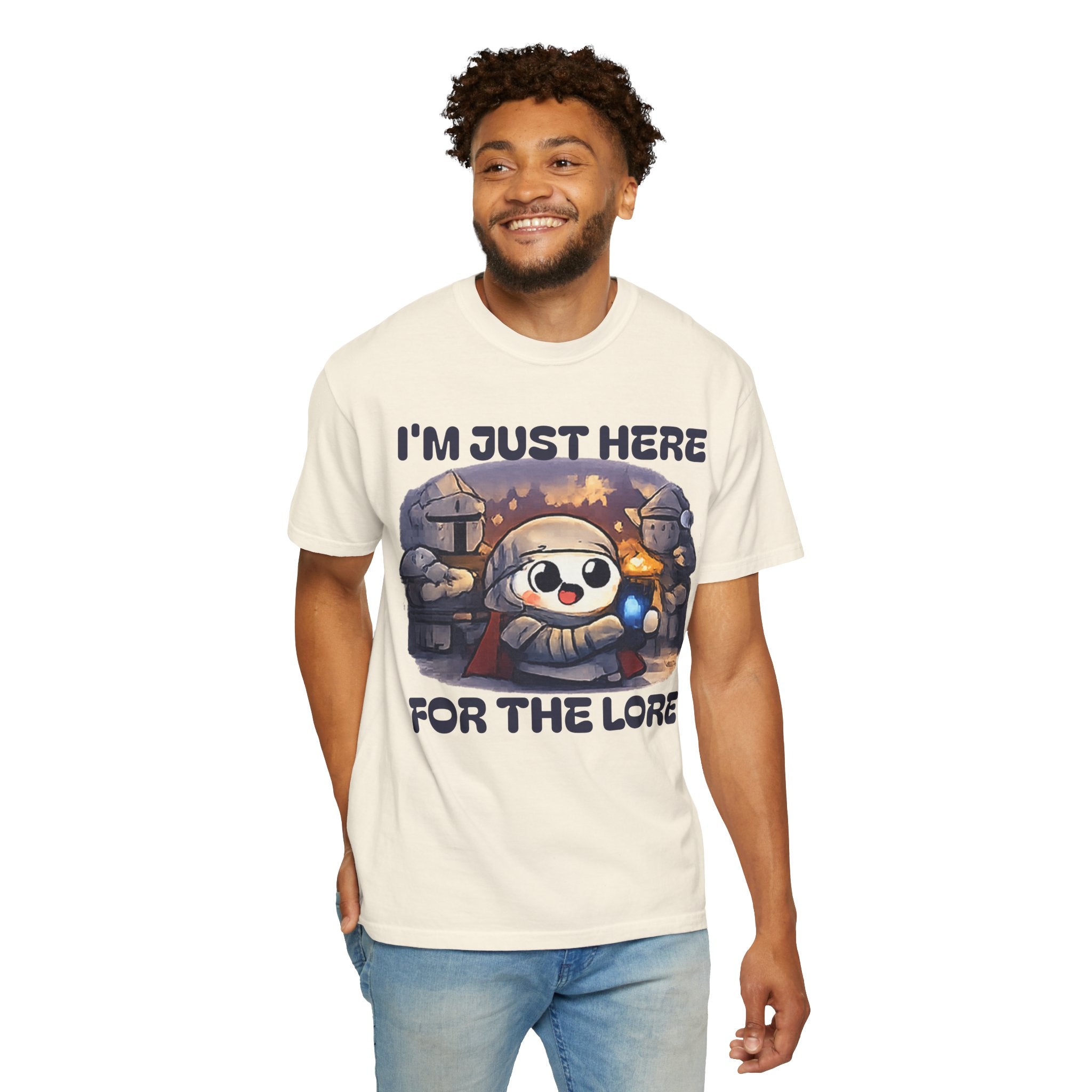 I'm Just Here For The Lore Dumpling T‑Shirt