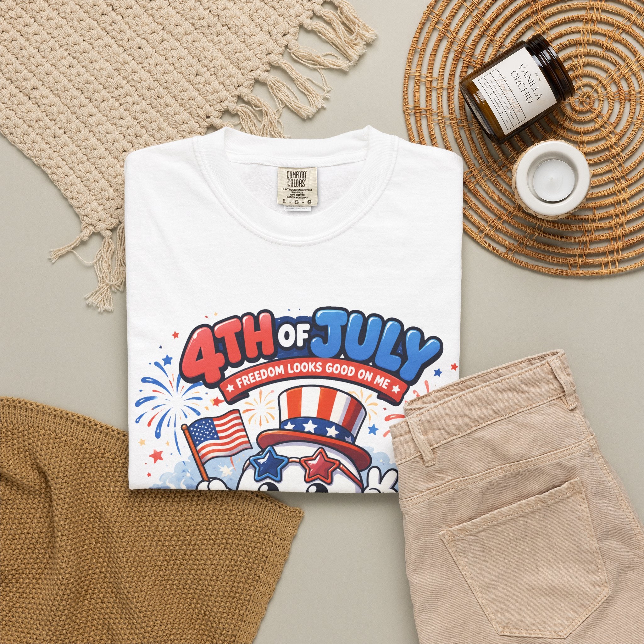 4th of July LIMITED EDITION Dumpling Tee