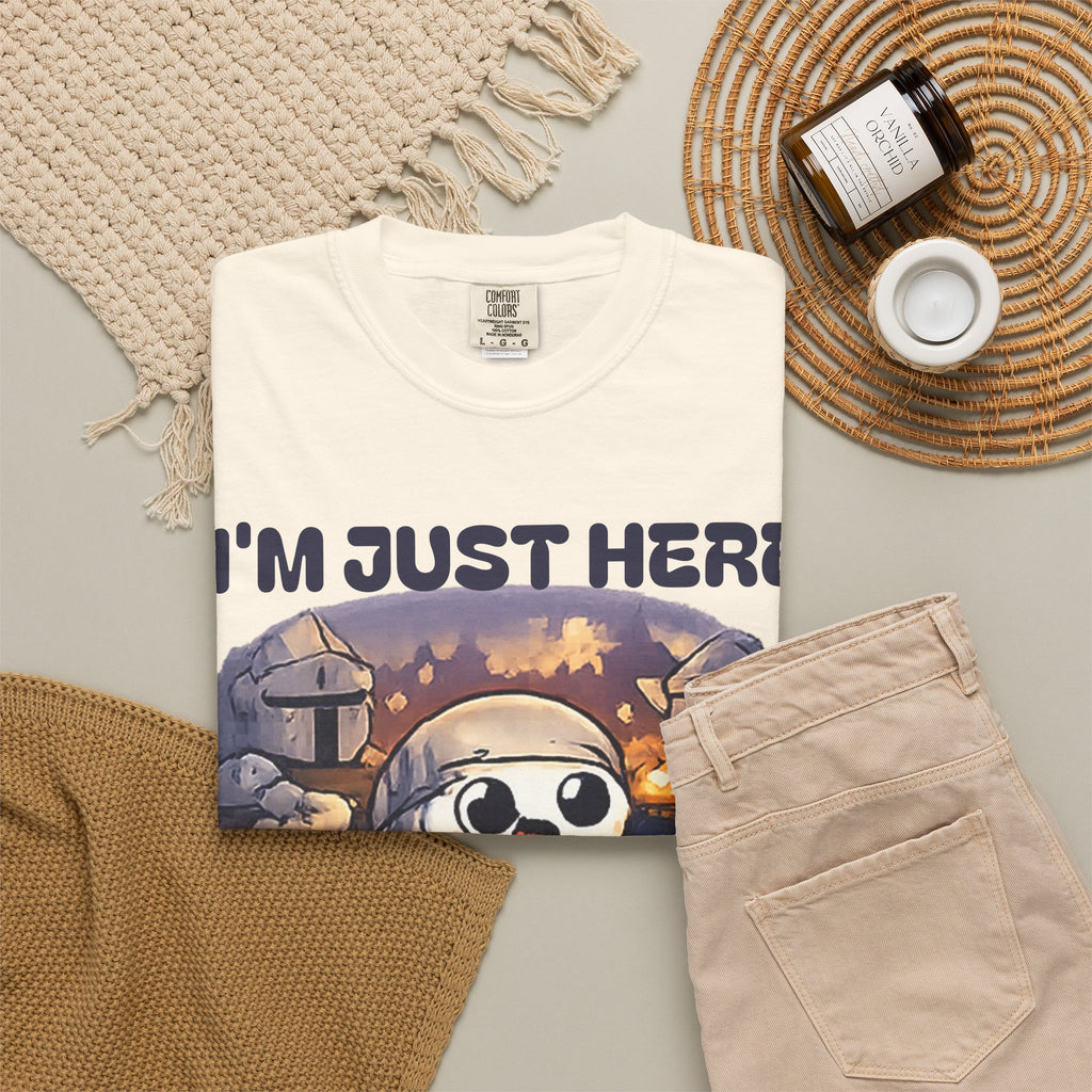 I'm Just Here For The Lore Dumpling T‑Shirt