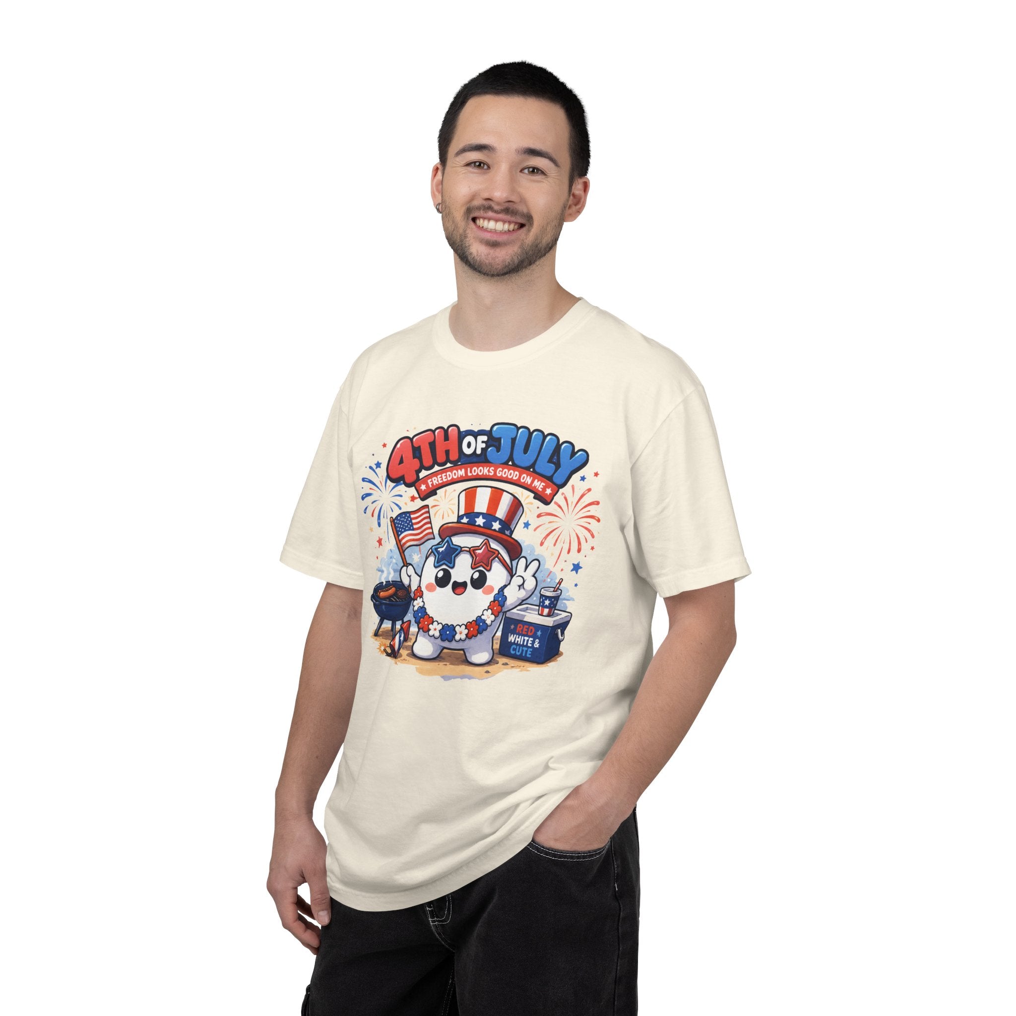 4th of July LIMITED EDITION Dumpling Tee