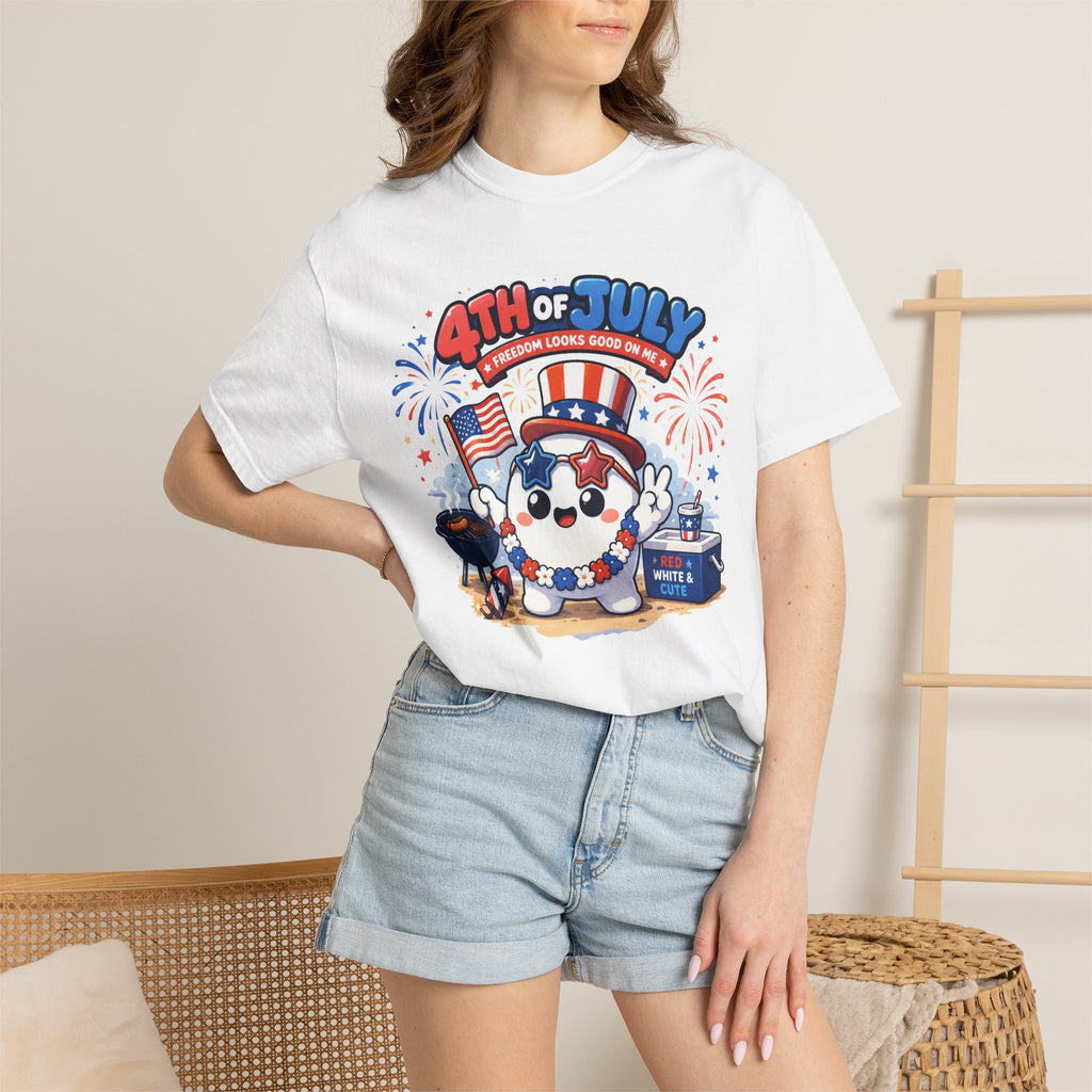 4th of July LIMITED EDITION Dumpling Tee