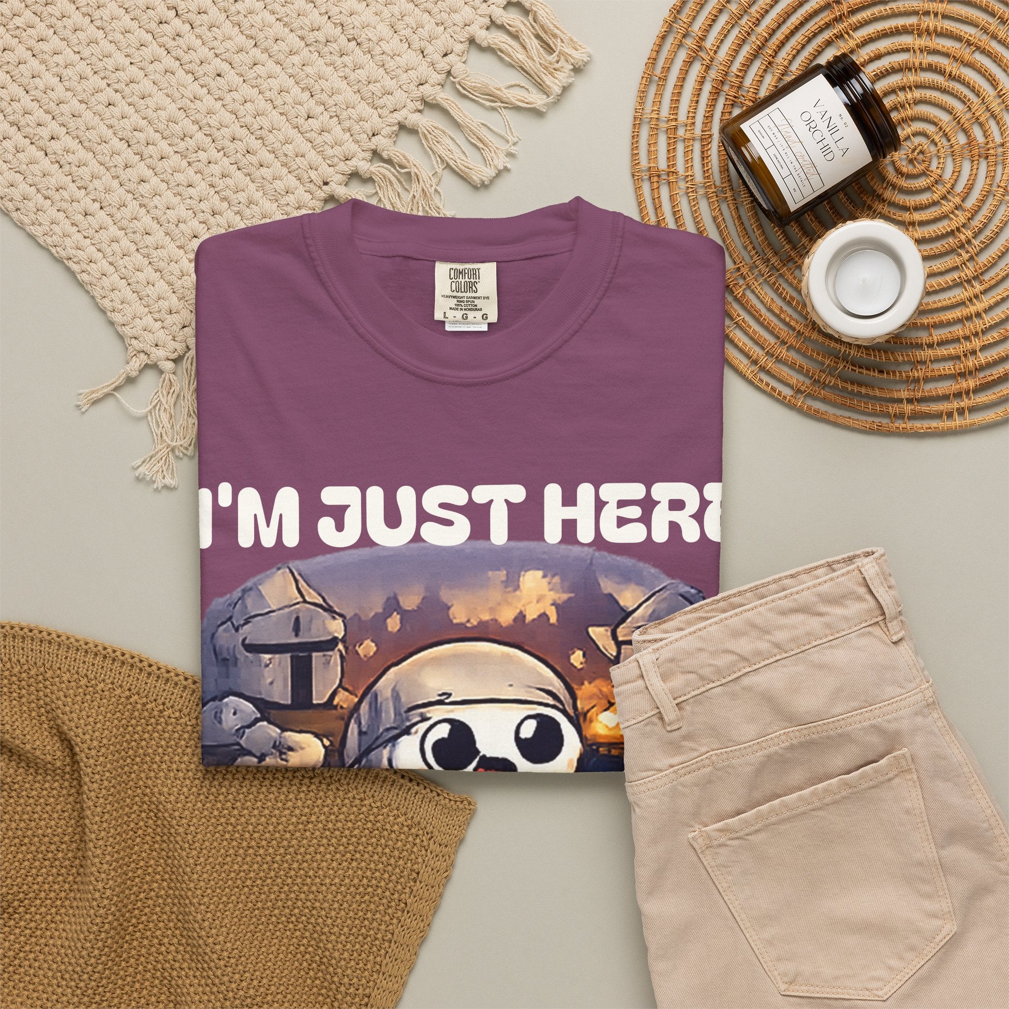 I'm Just Here For The Lore Dumpling T‑Shirt