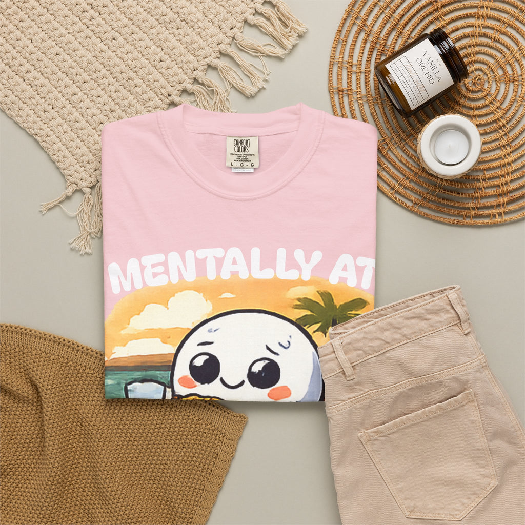 T-Shirt — "Mentally At A Taco Stand" Cute Taco Lover Tee