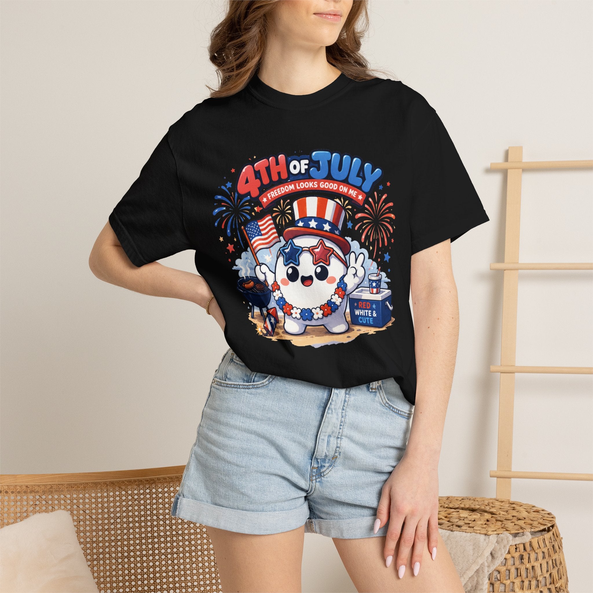 4th of July LIMITED EDITION Dumpling Tee