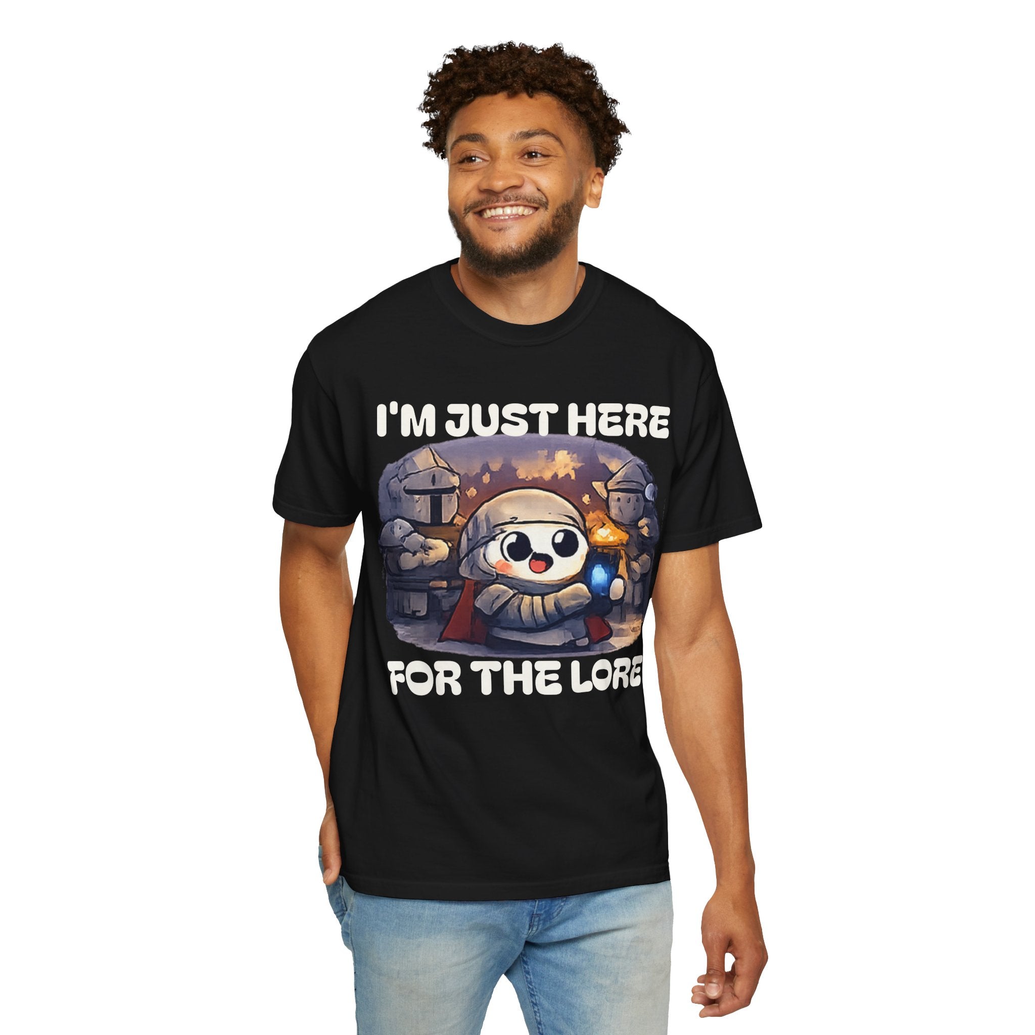 I'm Just Here For The Lore Dumpling T‑Shirt