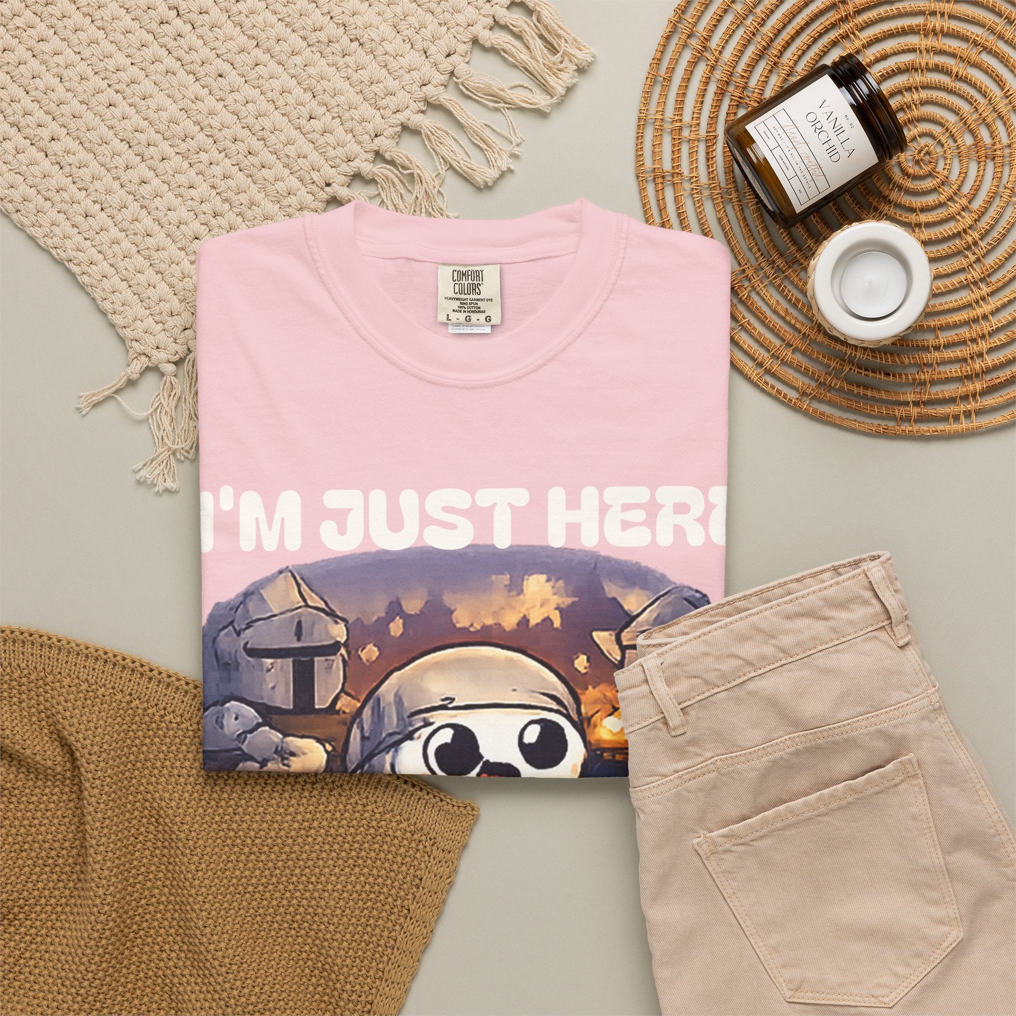 I'm Just Here For The Lore Dumpling T‑Shirt