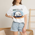 Loading Motivation 22% T-Shirt — Cute Sleepy Dumpling Graphic Tee